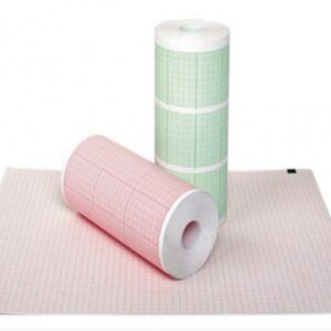 Дефибрилаторна хартия Lifepak 107mm x23m x12mm 1бр. с отпечатък